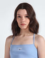 Tommy Hilfiger Transitional Organic Cotton Crop Top