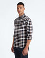 Flying Machine Pure Cotton Check Shirt