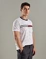 Tommy Hilfiger Logo Regular-Fit Cotton T-Shirt