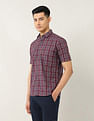 Arrow Sport Regular Fit Plaid Checked Shirt