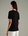Tommy Hilfiger Logo Regular Fit Cotton T-Shirt