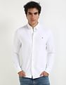 Tommy Hilfiger White Men's Shirt for Crisp Look