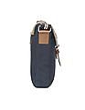 U.S. Polo Assn. Blue Colour Block Canvas Sling Bag