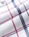 U.S. Polo Assn. Kids Boys Grid Tattersall Checked Regular Fit Shirt
