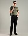 Tommy Hilfiger Embroidered Logo Regular Fit Cotton Polo T-Shirt