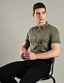 Tommy Hilfiger Embroidered Logo Regular Fit Cotton Polo T-Shirt