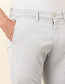U.S. Polo Assn. Dobby Austin Slim Fit Trousers