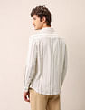 U.S. Polo Assn. Denim Co. Vertical Striped Dobby Shirt