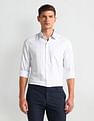 Arrow Slim Fit Grid Tattersall Checked Shirt