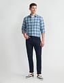 Arrow Sports Linen Blend Slim Fit Shirt
