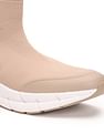 Calvin Klein Men Runner Sock Boot Sneakers