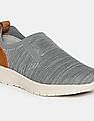 U.S. Polo Assn. Men Premium Knit Cushioned Terri Slip-On Sneakers
