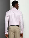Tommy Hilfiger Solid Dobby Cotton Shirt