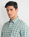 Arrow Sports Manhattan Slim Fit Cotton Shirt