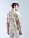 Flying Machine Floral Printed Color Of Home Shirt