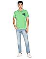 U.S. Polo Assn. Denim Co. Solid Cotton Polo Shirt