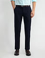 Arrow Mid Rise Tapered Fit Trousers
