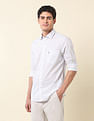 U.S. Polo Assn. Pure Cotton Grid Tattersall Checked Shirt