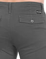 Flying Machine Mid Rise Solid Trousers