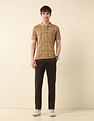 U.S. Polo Assn. Slim Fit Modern Monochrome Polo Shirt