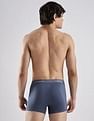 Calvin Klein Underwear Low Rise Solid Multi Trunks - Pack Of 3