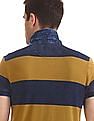 U.S. Polo Assn. Denim Co. Striped Pique Polo Shirt