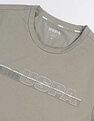 USPA Active Brand Printed Slim Fit T-Shirt