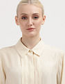 Tommy Hilfiger Flag Jacquard Silk Shirt
