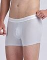 Calvin Klein Underwear Low Rise Solid Blue Trunks