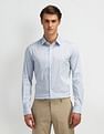 Arrow Newyork Brooklyn Ultra Slim Fit Pinstriped Shirt