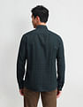 Arrow Sport Dupplin Checked Slim Fit Shirt