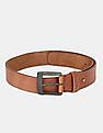U.S. Polo Assn. Textured Leather Belt