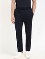 Calvin Klein Jeans Regular-Fit Solid Mid Rise Trouser