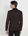 Arrow Zero Calorie Slim Fit Dobby Blazer