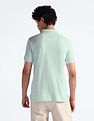 Flying Machine FM X Muhammad Ali Solid Polo Shirt