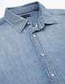 Tommy Hilfiger Solid Regular-Fit Cotton Shirt