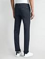 Arrow Sport Slim Fit Geometric Patterned Trousers