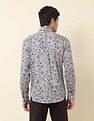 U.S. Polo Assn. Floral Printed Tailored Fit Shirt