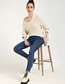 Tommy Hilfiger Regular-Fit Nylon V-Neck Sweater