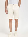 Tommy Hilfiger Relaxed Fit Solid Mid Rise Shorts
