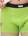 USPA Innerwear Boys Solid Cotton Spandex IKTA Trunks - Pack Of 2