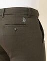 U.S. Polo Assn. Austin Slim Fit Mid Rise Trousers