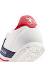 U.S. Polo Assn. Men Adler 3.0 Off White Retro Sneakers
