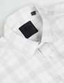Arrow Tartan Check Tailored Regular Fit Shirt