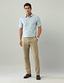 Arrow Liberty Classic Fit Grid Tattersall Checked Shirt