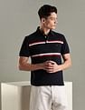 Tommy Hilfiger Striped Regular-Fit Cotton Polo T-Shirt