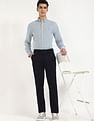 Tommy Hilfiger Striped Regular-Fit Poplin Woven Shirt