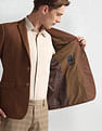 Arrow Zero Calorie Slim Fit Knit Blazer