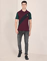 U.S. Polo Assn. Colour Block Cotton Polo Shirt
