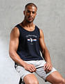 U.S. Polo Assn. Brand Print Comfort Fit OEV02 Vest - Pack Of 1